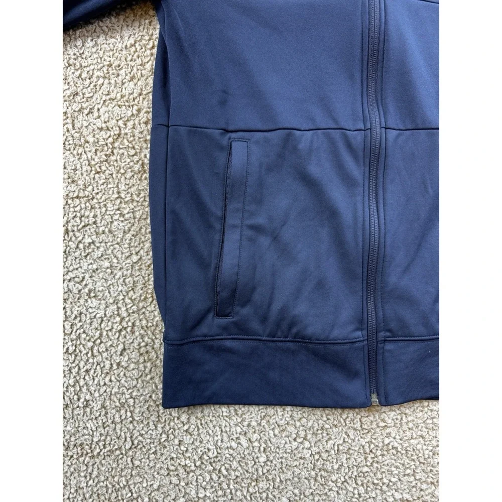 Nike Full Zip Soccer Dri Fit Men's Team Academy 19 Jacket Small Navy AJ9180-451
